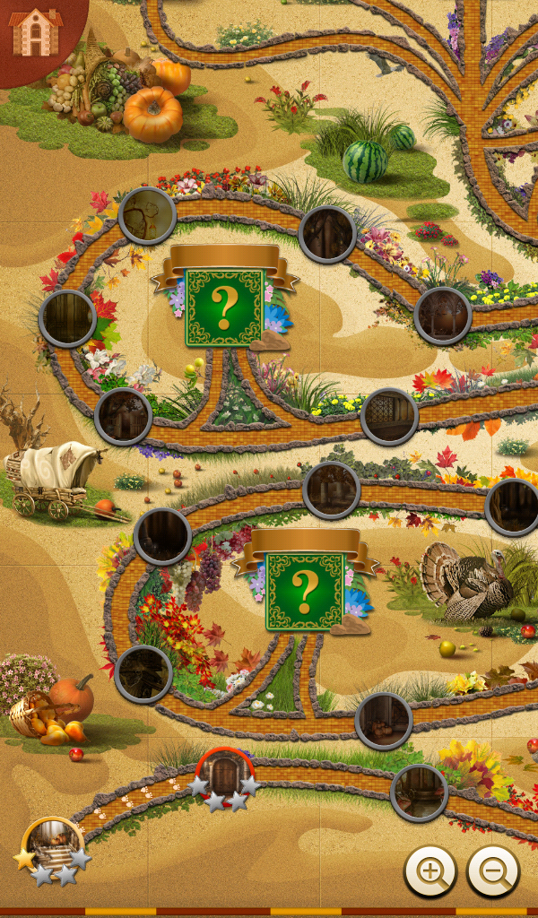 Hidden Objects Thanksgiving & 3 puzzle games: Amazon.co.uk ...