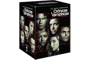 Cronicas Vampíricas Temporada 1-8 (Serie Completa) [DVD]