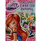 World of Winx - Maceralı &Ccedil;ıkartma D&uuml;nyası: Bir&ccedil;ok harika &ccedil;ıkartma ile birlikte!