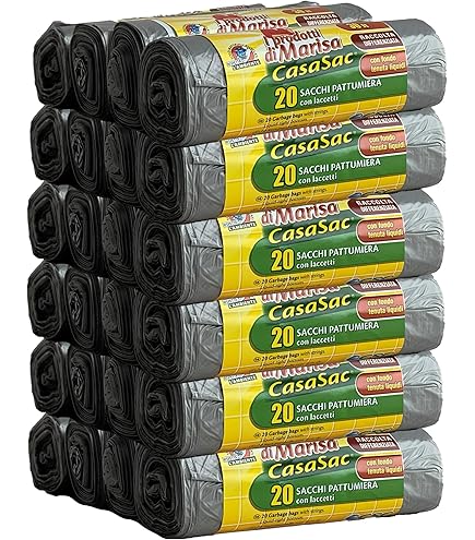 Sacchetti Per Spazzatura DEISS Universal Plus 30L - Confezione Da 100 Pezzi