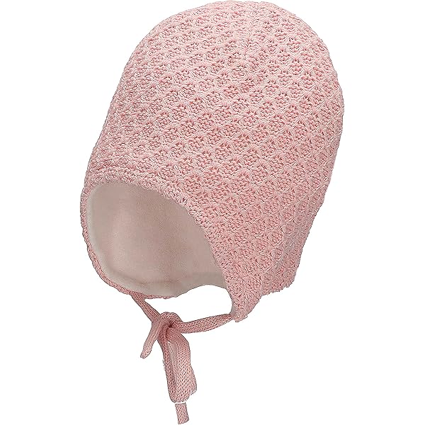 Sterntaler Mädchen Beanie Mütze Mit Ohrenklappen - Gestreift, Gefüttert Mit Baumwoll-Fleece, Kuschelweich