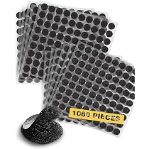 110 Paires De Scratchs Ronds Autocollants 20mm - Adhésifs Double Face Pour Bricolage