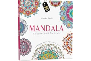 Mandala: Colouring Books for Adults with Tear Out Sheets (Adult Colouring Book) Paperback