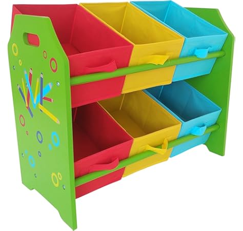 kids basket storage unit