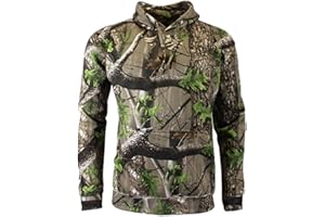 GAME TECHNICAL APPAREL Game Trek Camo Hoody | Camouflage Hooded Top
