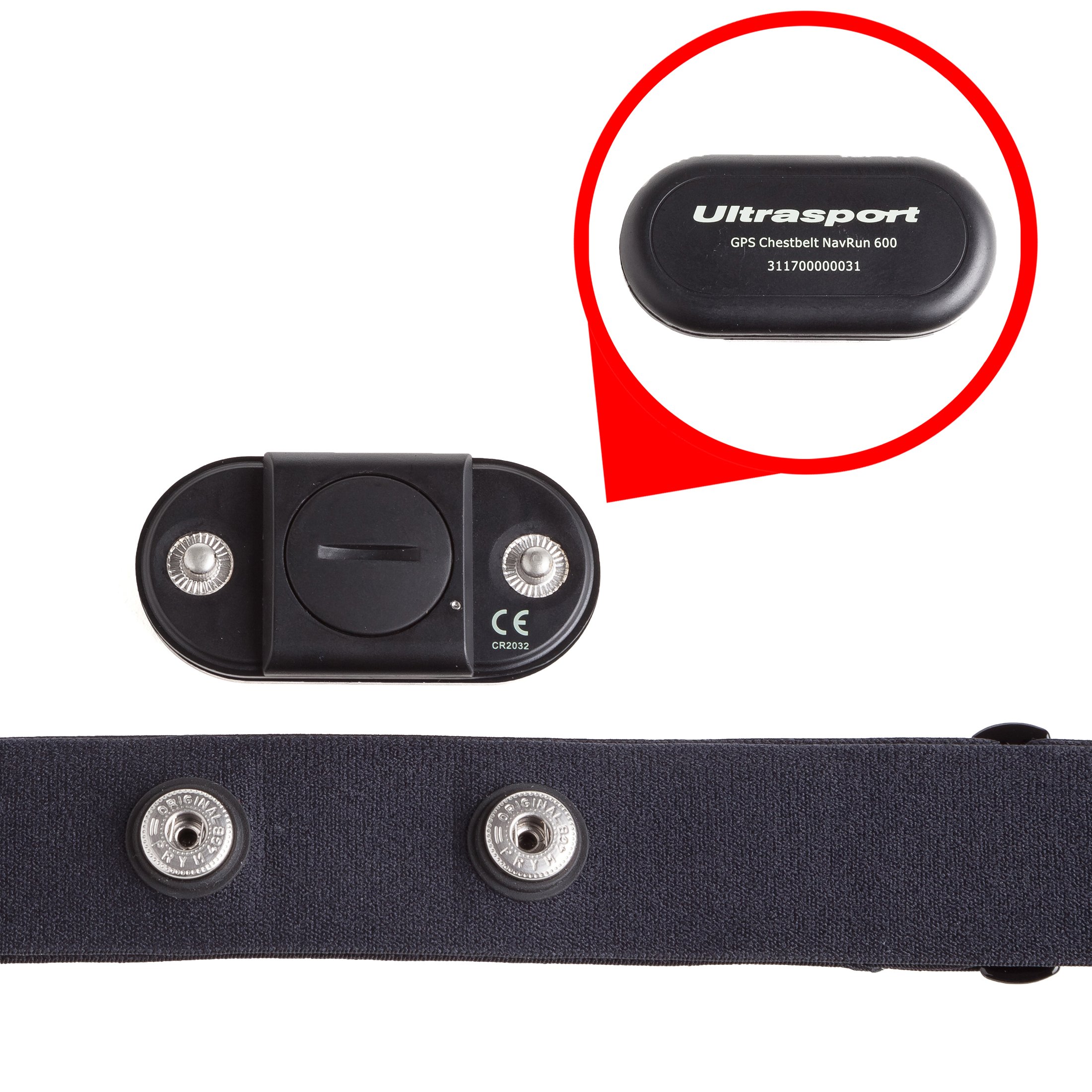Ultrasport Cardiofrequenzimetro GPS NavRun 600 con Fascia Toracica a 2.4  GHz – ULTRASPORT ITALIA – Nr. 1 marchio Sport e Fitness su Amazon