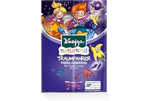 Kneipp Lot de 6 boîtes de sel de bain bien-être spécial enfants, 6 x 40 g