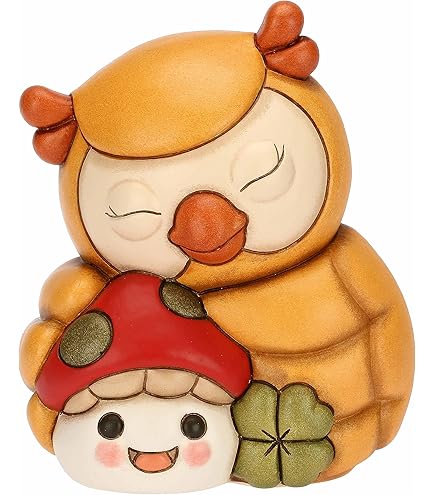 Thun - Gnomo Oliver Con Fungo Rosso