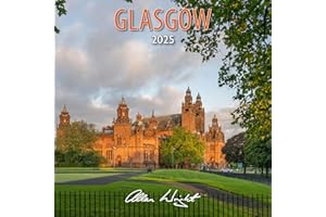 2025 Scotland Calendar: Glasgow - Month to View - 12 Months
