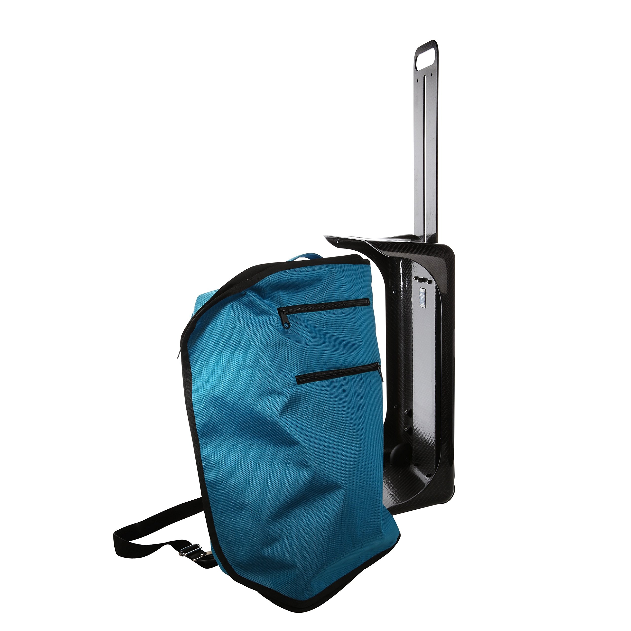 I I Ilatro T1 Multitask Suitcase Carbon Fiber Carry on Luggage