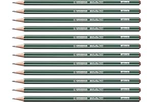 STABILO Othello - Graphite Pencil - Pack of 12 - Degree 4B