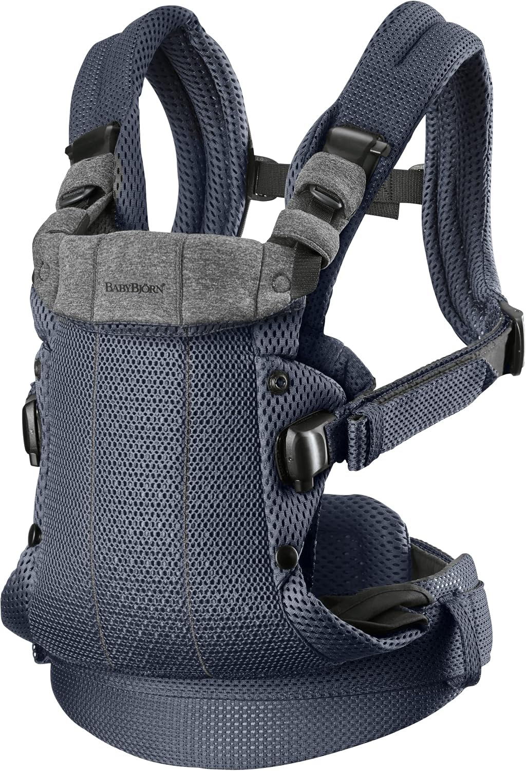 BABYBJÖRN Baby Carrier Harmony, 3D Mesh, Anthracite