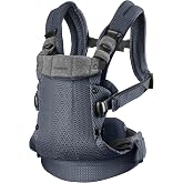BabyBj&ouml;rn Kanguru Harmony 3D Mesh/Anthracite, &Ccedil;ok Renkli