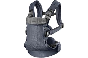 BabyBjörn Baby Carrier Harmony, 3D Mesh, Anthracite