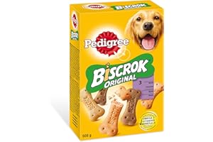 MARS Biscrock ciasteczka dla psów do rozpieszczania 500 g | [12 sztuk]