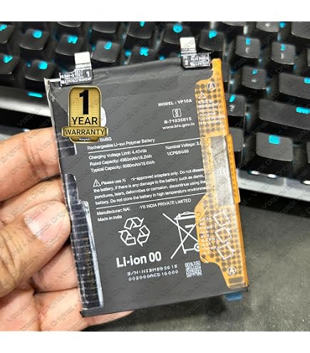 Batteria di ricambio originale per Xiaomi 11T Batteria BM59