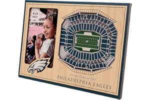 YouTheFan NFL New England Patriots 3D Stadiumviews Bilderrahmen