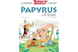 Astérix - Tome 36 - Le Papyrus de César