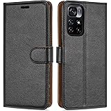 Case Collection for Xiaomi Poco M4 Pro 5G Phone Premium Leather Folio Cover, Magnetic Closure Protective Book Design Wallet F