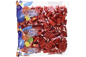 KINGREGAL King Regal Ladrillazo Fresa - bolsa 250 unidades