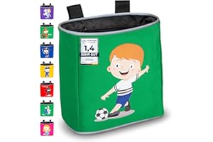 ‎GRINSEZWERGE GRINSEZWERGE Children's Handlebar Bag, Balance Bike Handlebar Bag, Bicycle Handlebar Bag, Bicycle Basket, Bicycle Bag, Bicycle Bag, Handlebar Basket, Tricycle Scooter Bag, Accessories, Children's