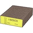 Bosch 1x EXPERT S471 Standard Blocks (for Paint on wood, Softwood, Ø 69 x 97 x 26 mm, Fine, Professional Accessory Hand Sanding)