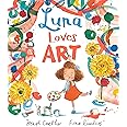 Luna Loves Art