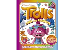 Trolls. Caja metálica. Crea tus peinados: ¡Fantásticas ideas para tu pelo! (Dreamworks. Trolls)