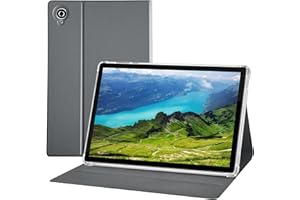 Tibuta Android 14 Tablet,10 Inch Tablets with Protective Case, Quad Core Processor, 5.0MP Front+8.0MP Rear Camera, 5000mAh Bluetooth IPS Tablets, Wi-Fi Tablet