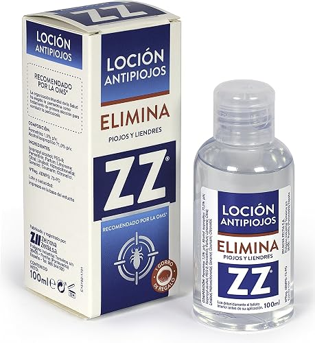 ZZ | Antipiojos | Loción Capilar para Eliminación de Piojos y Liendres | Con Permetrina | Tratamiento Integral | Niños a Part