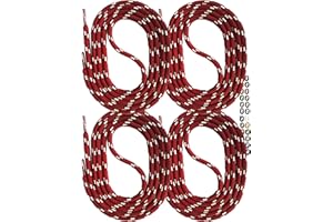 SNORS Mixte Schnürsenkel Rund Sicherheit Lacets, 75cm, 90cm, 105cm, 120cm, 135cm, 150cm, 180cm, 200cm