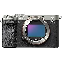 Sony Alpha 7C II | Spiegellose Vollformatkamera (kompakt, 33 MP, Echtzeit-Autofokus, 10 BPS, 4K Video, neigbarer LCD-Touchscr