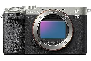 Sony Alpha 7CII di Sony | Fotocamera mirrorless full-frame (compatta, 33 MP, autofocus in tempo reale, 10 fps, video in 4K, display touch orientabile), Argento
