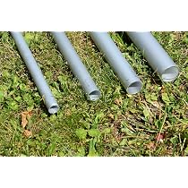 Bali-Fahne SANUR – 6 Meter Goldgelb, Polyester, Ohne Stange, Für Garten & Feiern
