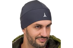 French Fitness Revolution - Schweißabweisende, Atmungsaktive Laufmütze, Helmfutter - Optimale Feuchtigkeitsableitung - Ideal zum Tragen unter einem Helm