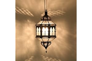 CASA MORO Marrakesch lámpara trombia biban Color Blanco | L1234