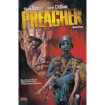 Preacher Book 4 TP: Amazon.co.uk: Ennis, Garth, Dillon, Steve