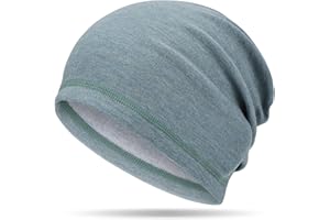 ADVIGO Laufmütze Herren, Klassische Mütze Damen, Elastisch Bequem Beanie Mütze, Mütze Herren Winter Atmungsaktive Sportmütze für Fahrrad Laufen Skifahren Radfahren Snowboarden Klettern