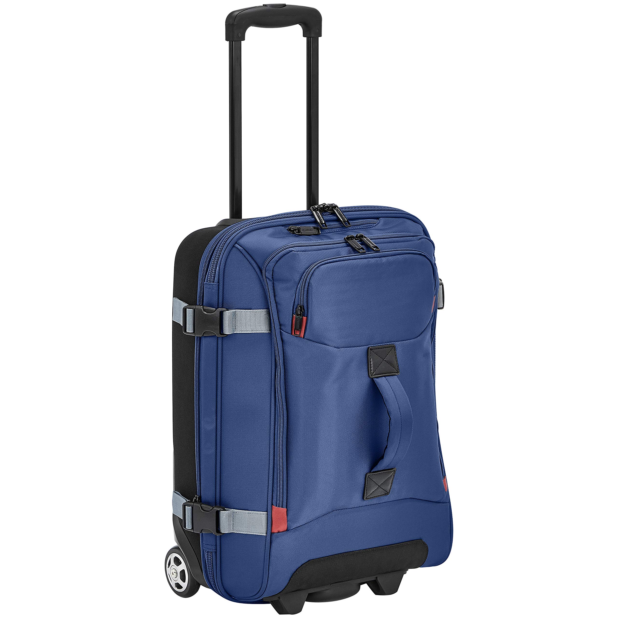 Buy AmazonBasics Rolling Travel Duffel Bag Luggage with Wheels Online