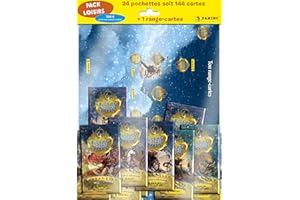 Panini France SA 003543SPF Fantasy Riders Pack Freizeit 2021 – 1 Kartenhalter + 24 Hüllen