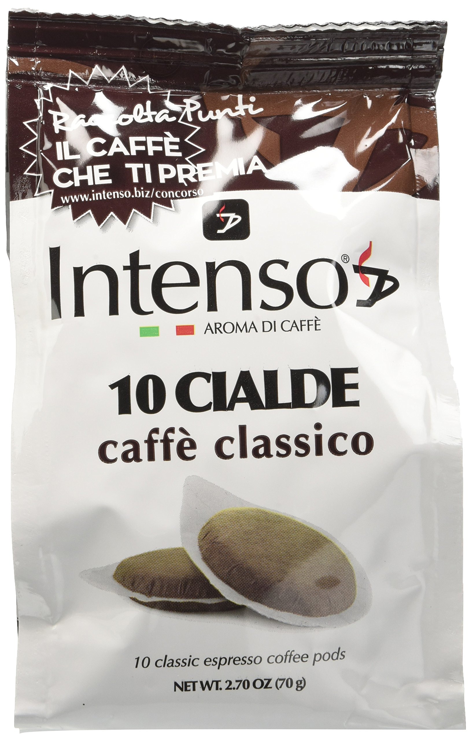 €18.00 Cialda Miscela Classica 120 Cialde Coffestore