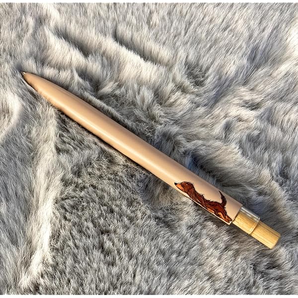 5 Kugelschreiber Mit Touchpen & Dackel-Motiv – Lustiges Set Für Büro & Haushalt