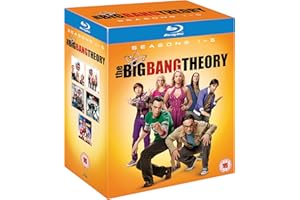 The Big Bang Theory-Complete Season 1-5 [Blu-Ray] [Region Free] [Import]