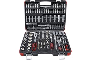 BGS DO IT YOURSELF Kraftmann Knarrenkasten 2283 – 150-teilig