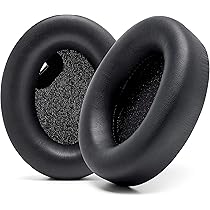 SOULWIT Mousse Coussin Coussinets Bandeau Headband, Kit de Remplacement pour Sony WH-1000XM3 Les Circum-auraux Casques, pièce de Rechange pour Le Coussinet de Bandeau et Les Coussinets d'Oreille