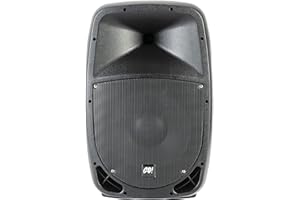 MUSIC STORE GO! 12P, 12" Passive Lautsprecher, 600W, Frequenzbereich 65Hz-18Khz, Lautstärke 120dB, Widerstand 8 Ohm, Kunststoffgehäuse, Speaker Twist-Anschlüsse