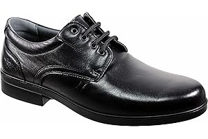 Luisetti 26853 Negro - Zapato Cordones Piel Profesional Fabricado en españa