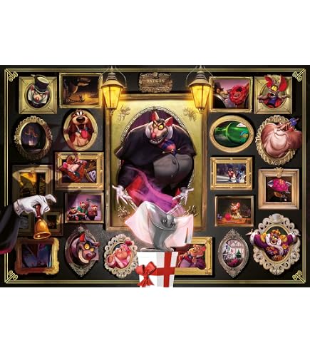 RAVENSBURGER Star Wars Villainous: General Grievous - Puzzle 1000 Pezzi