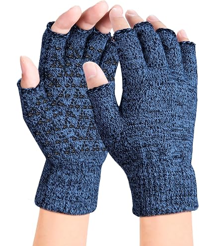 SagaSave Mitaines de travail mécanicien, 3 mitaines exposées, gants de cyclisme unisexes antidérapants pour la pêche en plein air, la conduite, le travail (rouge