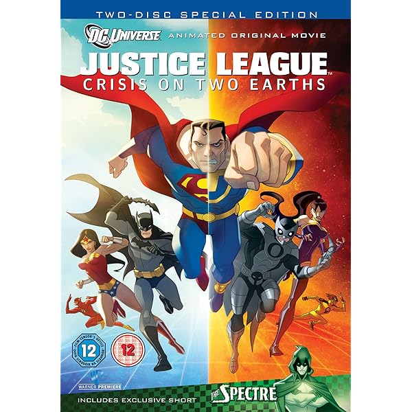 Justice League: Crisis on Two Earths [Blu-ray] [US Import]: Amazon
